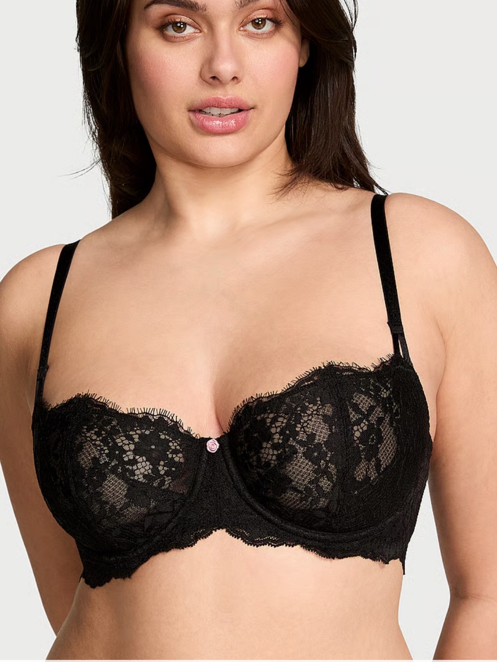 Victoria’s Secret Wicked Unlined Lace Balconette Bra